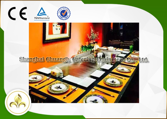 kaufen Gas Teppanyaki-Grill Cooktop online manufacture