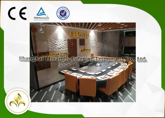 kaufen Induktion/elektrische Teppanyaki-Tabelle online manufacture