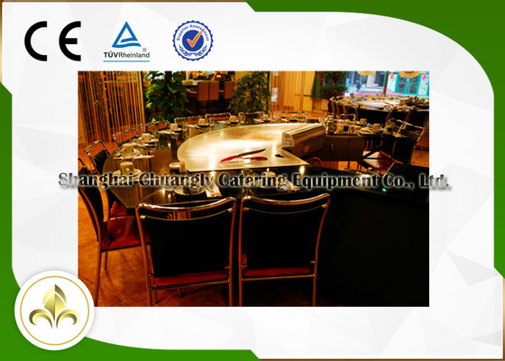 kaufen Induktion/japanischer Grill elektrische Teppanyaki-Tabelle Hibachi mit Lüftungsanlage online manufacture