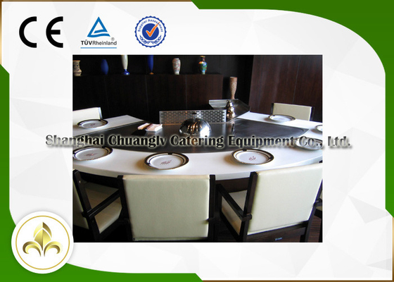 kaufen 9-Sitze- Fan formen Gas Teppanyaki-Grill-Tabelle mit Abführungs-/Reinigungs-System online manufacture