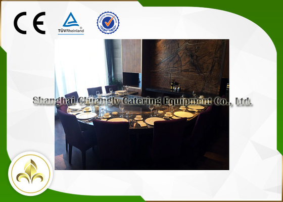 kaufen Acht Seat japanisches Restaurant-Grill-Tabelle, Teppanyaki-Tabellen-Grill mit Lüftungsanlage online manufacture