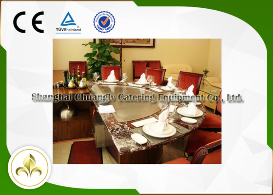 kaufen Restaurant Hibachi-Grill-Grundkonfiguration, Induktion/elektrischer flacher Spitzengrill online manufacture