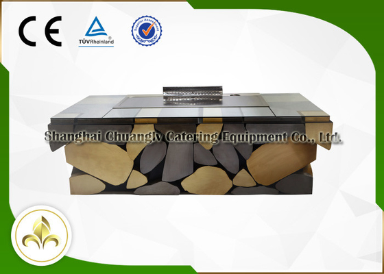 kaufen Goldschürfer-Teppanyaki Hibachi Grill-Tabelle, Gas Teppanyaki-Grill-Ausrüstung online manufacture