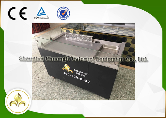 kaufen 140Cm Steak tragbarer Teppanyaki-Grill, flaches Spitzengrill kundengebundenes Logo im Freien online manufacture