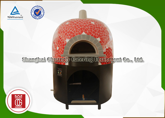 kaufen Wohn-/industrieller Italien-Pizza-Oven Round With Natural Lava-Felsen-Grundplatte Online-Herstellung