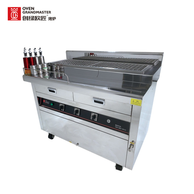 kaufen Elektrische Handelssupergeschwindigkeit des grill-Grill-Ofen-220V 15KW online manufacture