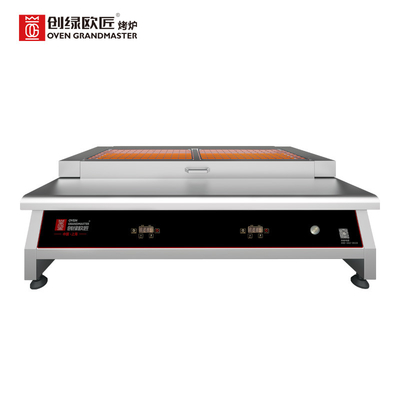 kaufen grillt Handelsgrill 380V GRILL Kantinen-versorgende Handelsausrüstung online manufacture