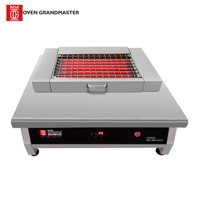 kaufen Elektrischer Handelshandelsküchen-Grill der grill-Ausrüstungs-Ss304 380V online manufacture