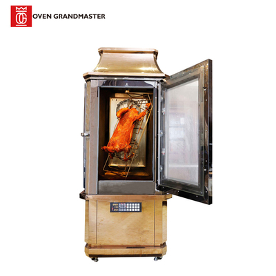 kaufen Grill des Huhn380v bearbeitet Heißwind-Schalentier-Huhnrotisserie-Ofen maschinell online manufacture