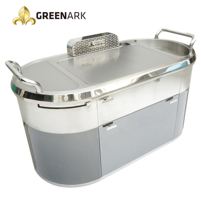 kaufen GREENARK Upgrade mobiler Teppanyaki Grilltisch - Gas online manufacture