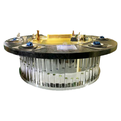 kaufen 1.6m elektromagnetische japanische Kreis Teppanyaki-Grill-Tabelle für Werbung online manufacture