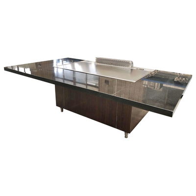 kaufen Elektrische Heizungsrechteck 8KW Teppanyaki-Grill-Tabellen-Werbung, die Maschine kocht online manufacture