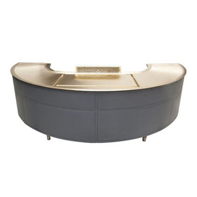 kaufen 1300mm Edelstahl Handels-Teppanyaki-Grill für Bar-Restaurant online manufacture