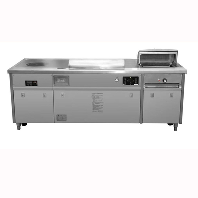 kaufen 220V Drei--ein in der Multifunktions-Teppanyaki-Grill-Tabelle online manufacture