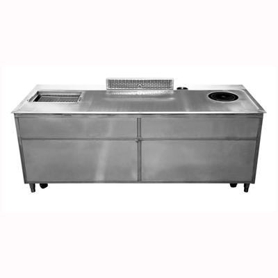 kaufen hree--ein in der mehrfunktionalen hohen leistungsfähigen Teppanyaki-Grill-Tabelle online manufacture