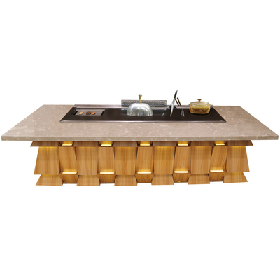 kaufen 3 in 1 Multifunktions-Teppanyaki-Grill-Tabelle für Suppe GRILL online manufacture