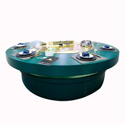 kaufen 1600mm Gas-Kreis Teppanyaki-Grill-Tabellen-elektromagnetische Heizung online manufacture