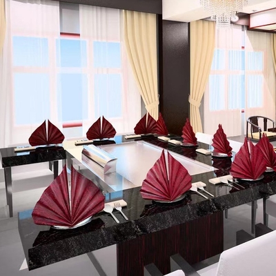 kaufen Restaurant-Hotel Teppanyaki-Grill-Tabelle mit CER Bescheinigung online manufacture