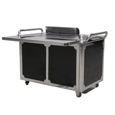 kaufen Edelstahl GREENARK TO29 bewegliche Teppanyaki-Grill-Tabelle - Gas online manufacture