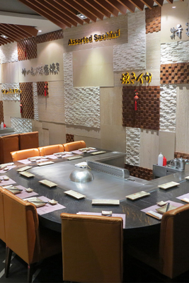 Qualität  12 Seat Electric Teppanyaki Grill Fabrik