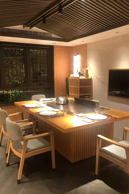 kaufen GREENARK Teppanyaki Grill Tisch Induktion Rauch nach unten Auspuff Grill Online-Herstellung