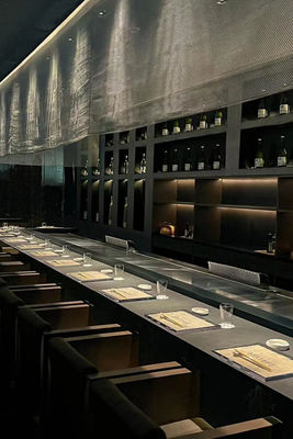 kaufen 7-12 Sitzplätze Indoor Teppanyaki Grill Online-Herstellung