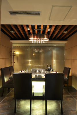 kaufen Edelstahl-Handelsrestaurant Teppanyaki-Grill-Tabelle mit Marmortabelle online manufacture
