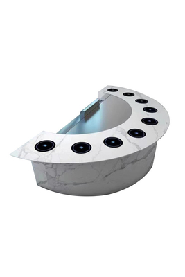 kaufen Japanisches Restaurant Hibachi-Tabellen-Edelstahl-Eisen-Platten-Grill-Grill online manufacture
