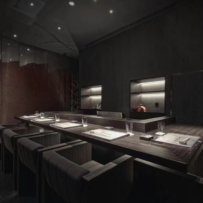 kaufen Rechteck-Edelstahl Teppanyaki-Bratpfanne für Buffet-Restaurant online manufacture