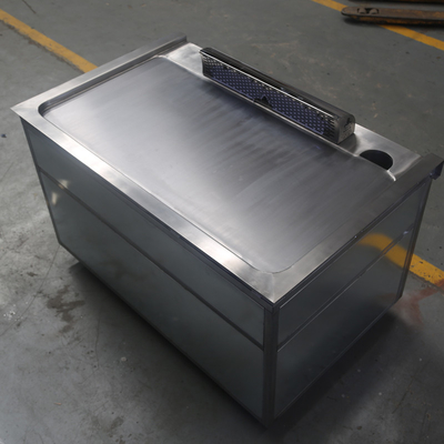 kaufen Edelstahl 304 Teppanyaki Grilltisch Restaurant Küchengeräte online manufacture