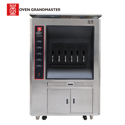 kaufen Fisch-Grill-Maschine der hohen Qualität mit elektrischer Rohr-Heizungs-Heizung online manufacture