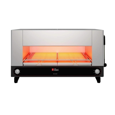 kaufen Huhnss304 rotisserie Slamander-Grill-Ofen 380V 50HZ Rib Commercial Bbq Equipment online manufacture