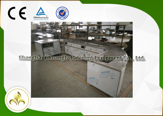 kaufen Grill-Tabelle Multifunktionsgrill Hibachi im Freien mit Suppen-Ofen online manufacture