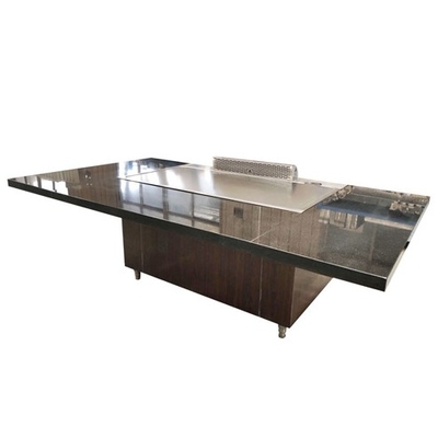 Qualität  Marble Table Top Small Mobile Commercial Hibachi Grill For Outdoor Kitchen Fabrik