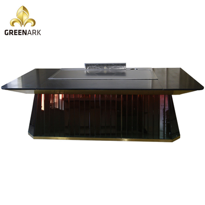 kaufen Restaurants Induktion Abwärtsbewegung Japanischer Teppanyaki Grill 120cm online manufacture