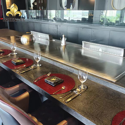 kaufen Hibachi-Stil, benutzerdefinierte Teppanyaki-Grill online manufacture