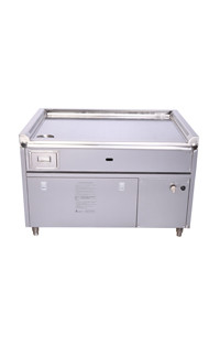 kaufen Spezielle Gas-Teppanyaki Grilltisch aus Stahllegierung für Restaurant-Hotel online manufacture