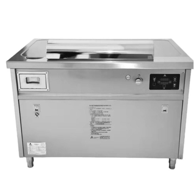 kaufen Rechteckiger japanischer Teppanyaki Grilltisch aus Edelstahl online manufacture