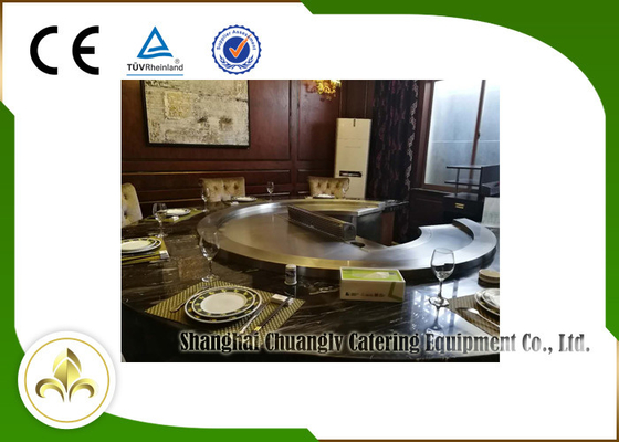kaufen 12 Sitzelektrische Teppanyaki-Grill-Tabelle, Teppanyaki-Grill-Tabellen-Grill online manufacture