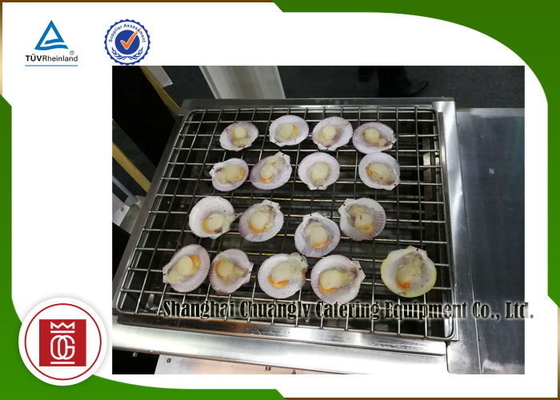 kaufen Austern-Handelsgrill grillt elektrisches rauchloses Grill-Restaurant-Hotel online manufacture