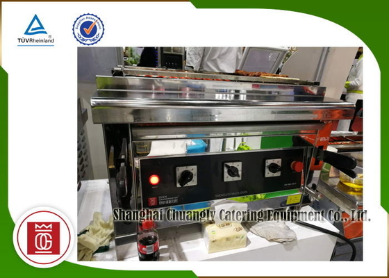 kaufen Elektrisches Handelsgrill-Grill-Tischplatte-Restaurant-Nahrungsmittelpiazza im Freien online manufacture