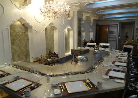 kaufen Legierung u. Edelstahl Teppanyaki-Grill-Tabelle für Buffet-Auto online manufacture