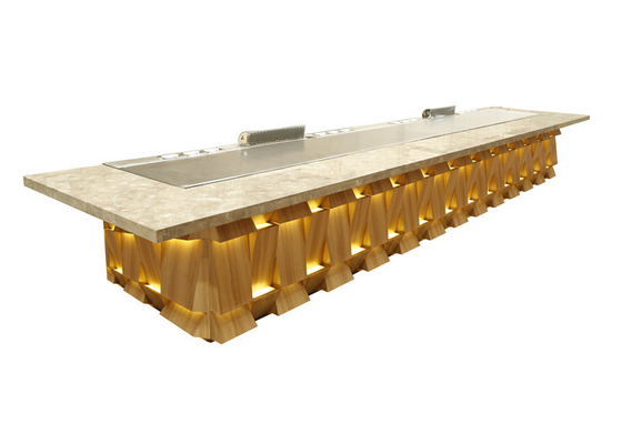 kaufen Suppe GRILL, der mobile Teppanyaki-Ausrüstung Multifunktions für Restaurant grillt online manufacture