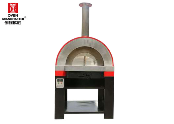 kaufen Kleine Hauptgebrauchs-Gas-Heizungs-Pizza Oven With Protective Device Online-Herstellung