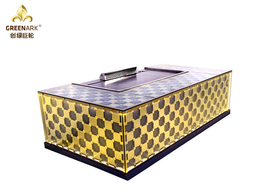 kaufen Kundengebundene Teppanyaki-Grill-Doppelbrenner/Japanese-Restaurant-Grill-Tabelle online manufacture