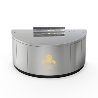 kaufen Halbkreis Teppanyaki Grill Tisch kann in Größe und Rauch Abgasmethode (nach Bedarf)hibachi Grill angepasst werden online manufacture