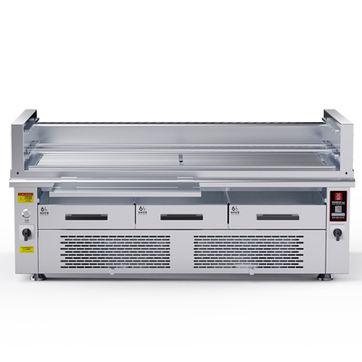 kaufen Gewerbliche Rauchlose BBQ Grill 15KW Hochtemperatur Online-Herstellung