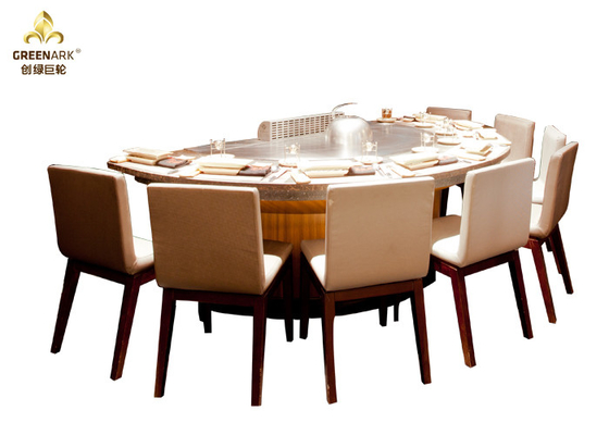 Qualität  Circle Teppanyaki Hibachi Grill Table Fabrik