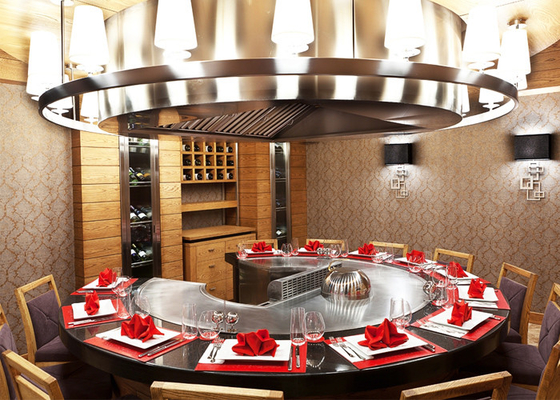kaufen Restaurant/Hinterhof Hibachi-Grill-Tabellen-japanische Bratpfanne CER ISO9001 Bescheinigung online manufacture