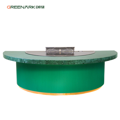 kaufen Teppanyaki-Grill mit 20 mm Lebensmittel-Alloy-Stahl-Schalter und Smart Heating Online-Herstellung